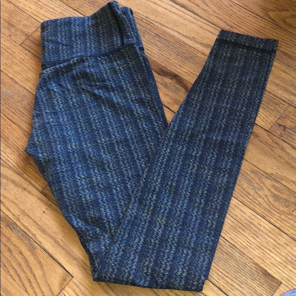 Multicolored lululemon pants
